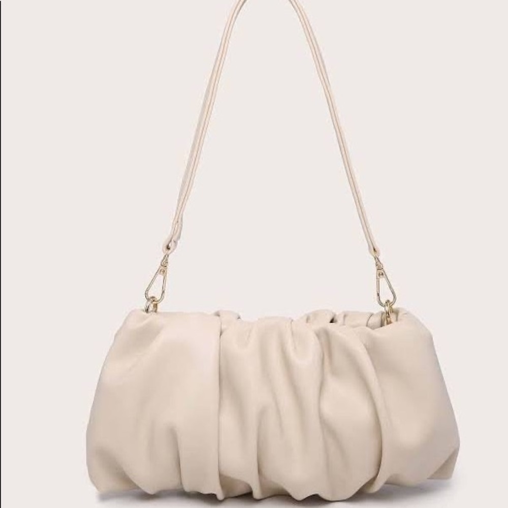 Minimalist Ruched Mini Bag